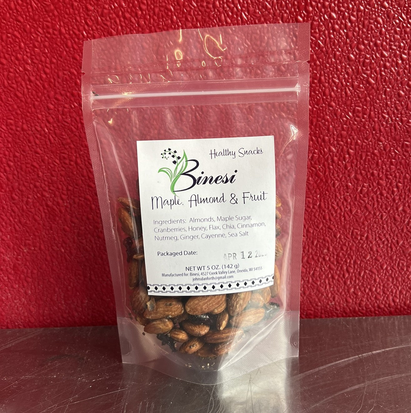 Maple, Almond & Fruit Mix