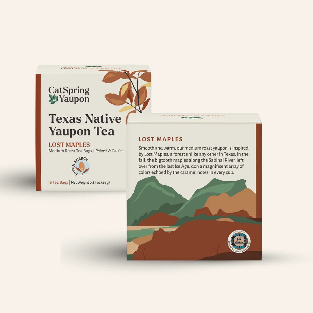 Lost Maples, Yaupon Tea, Medium Roast