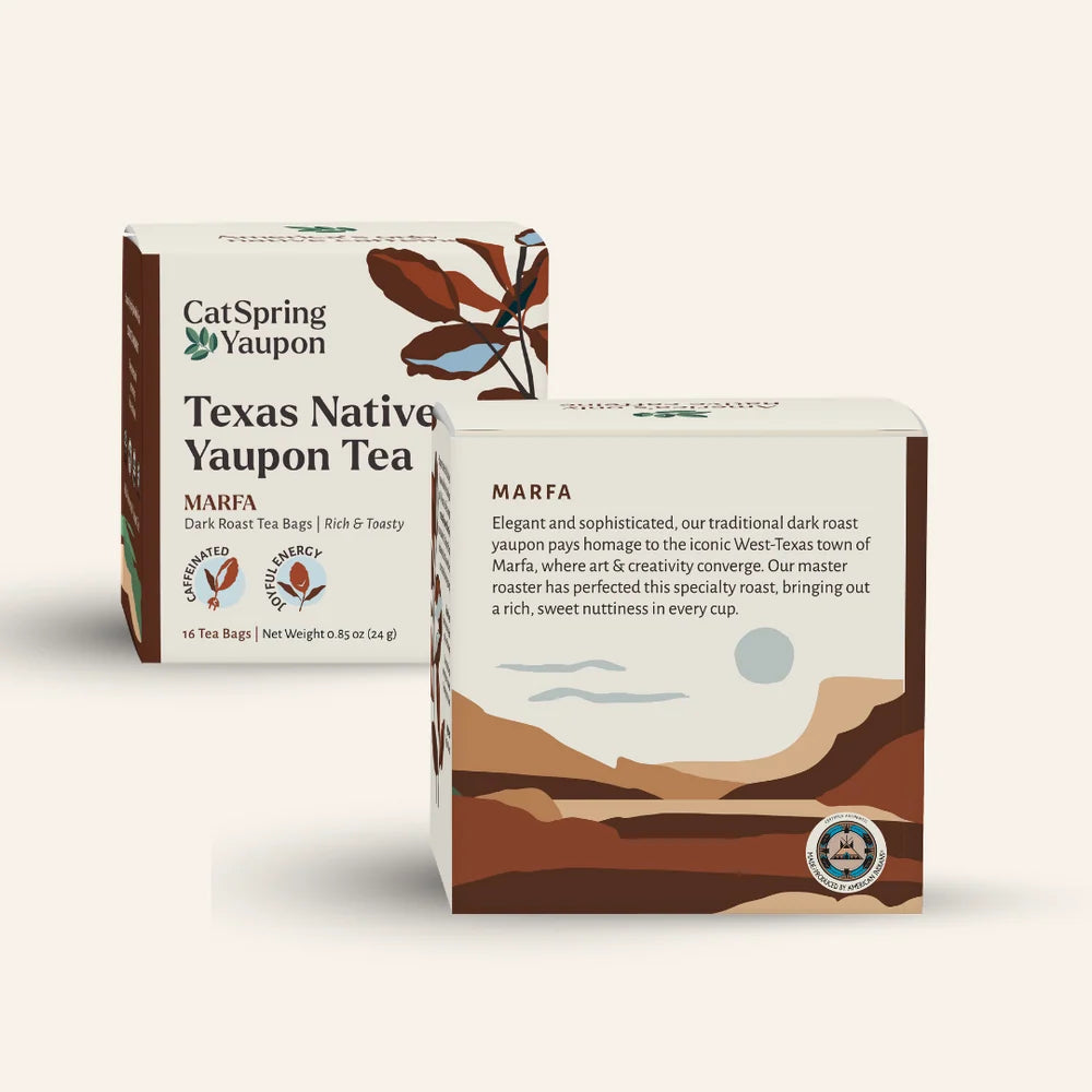 Marfa, Yaupon Tea, Dark Roast