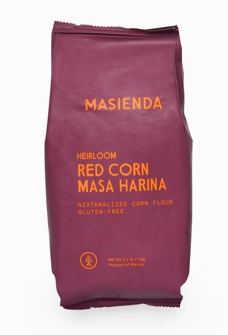 Red Corn Heirloom Masa Harina