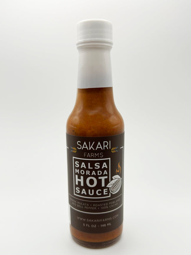 Salsa Morada Hot Sauce