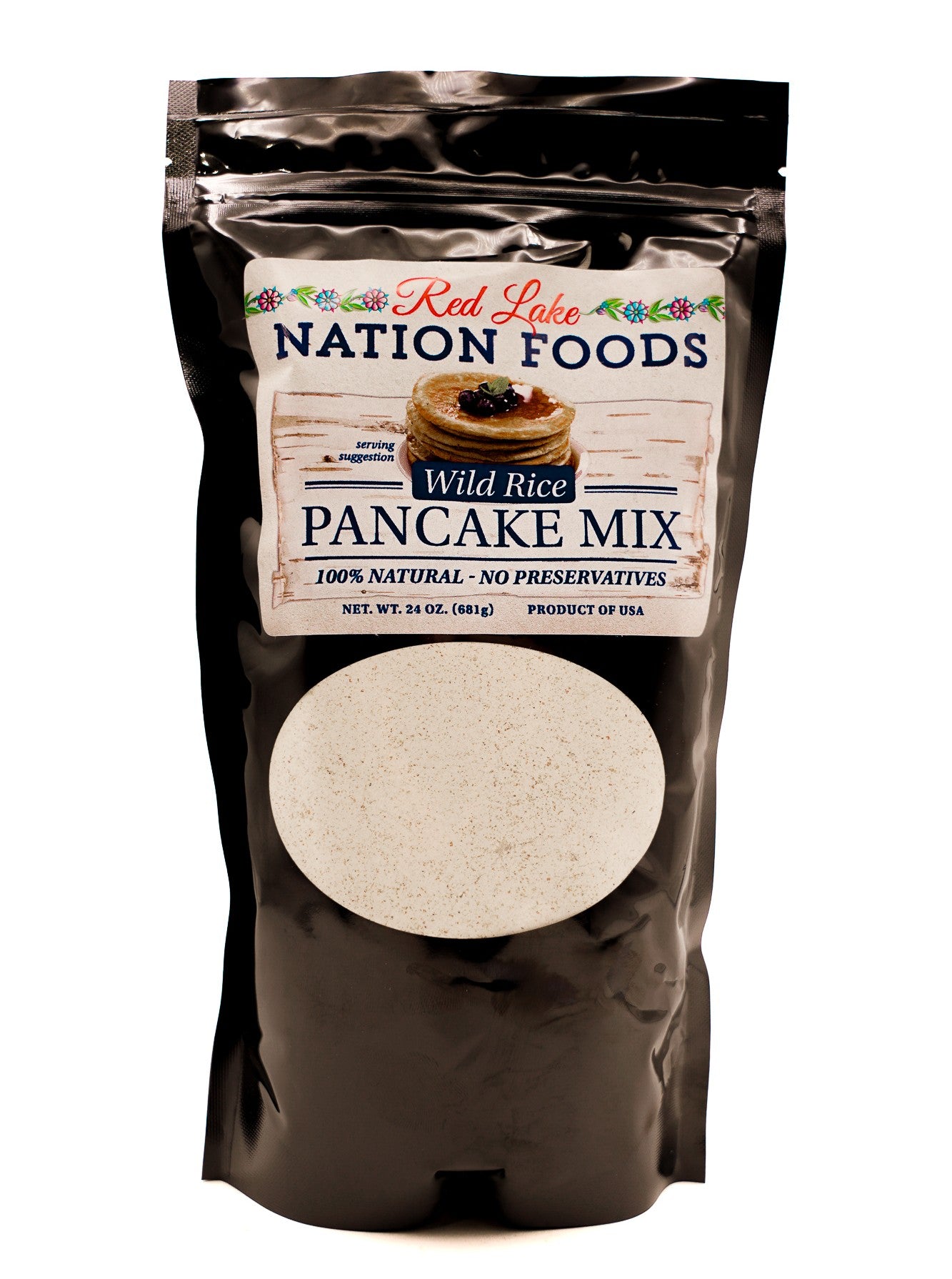 Wild Rice Pancake Mix
