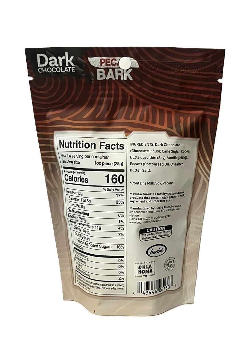 Dark Chocolate Pecan Bark