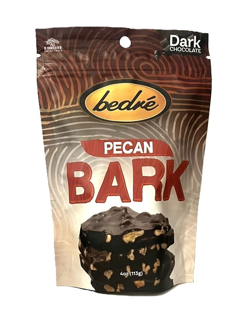 Dark Chocolate Pecan Bark