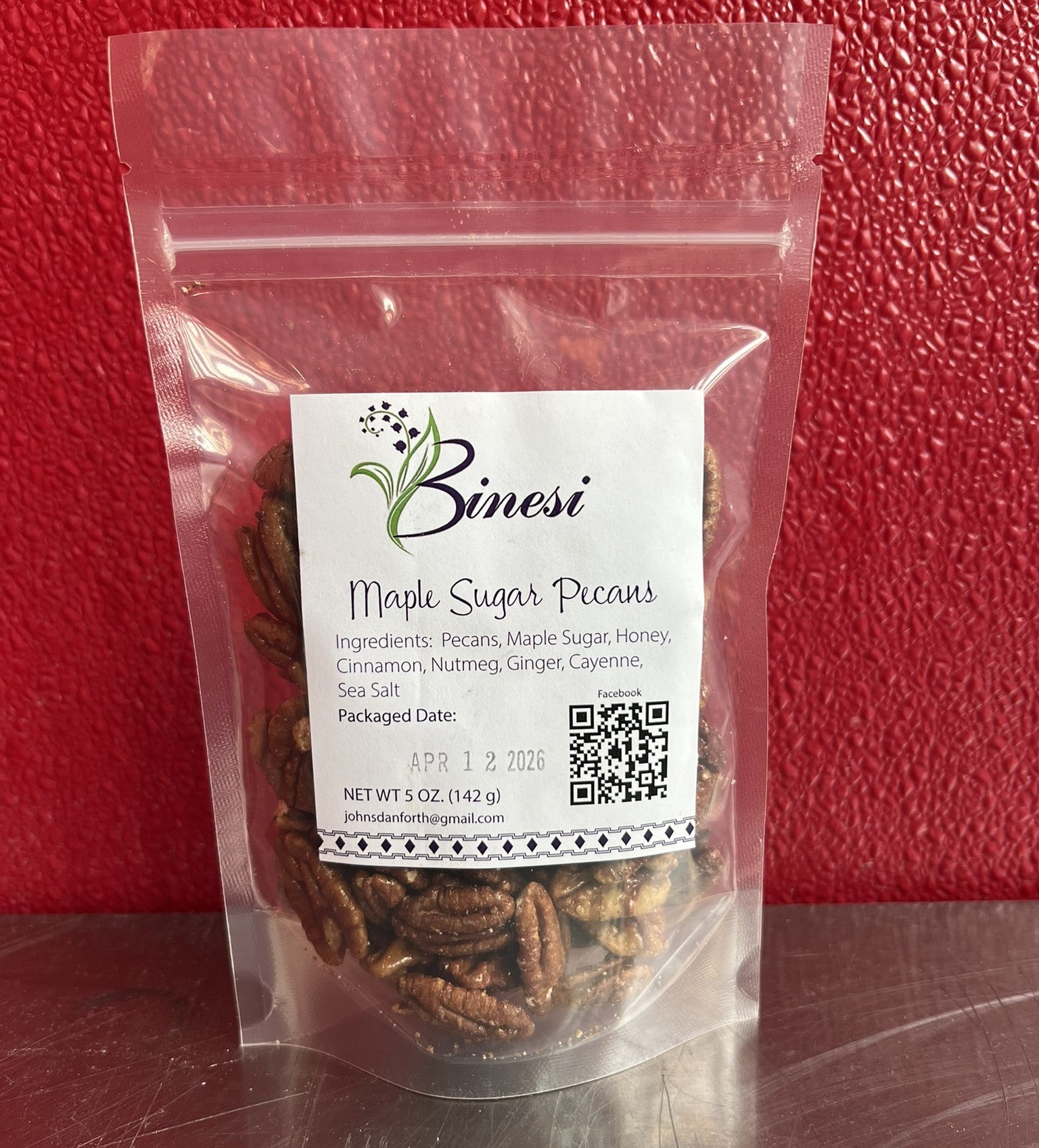 Maple Sugar Pecans
