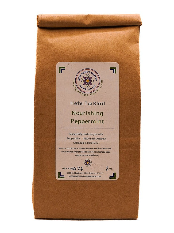 Nourishing Peppermint Loose Leaf Tea