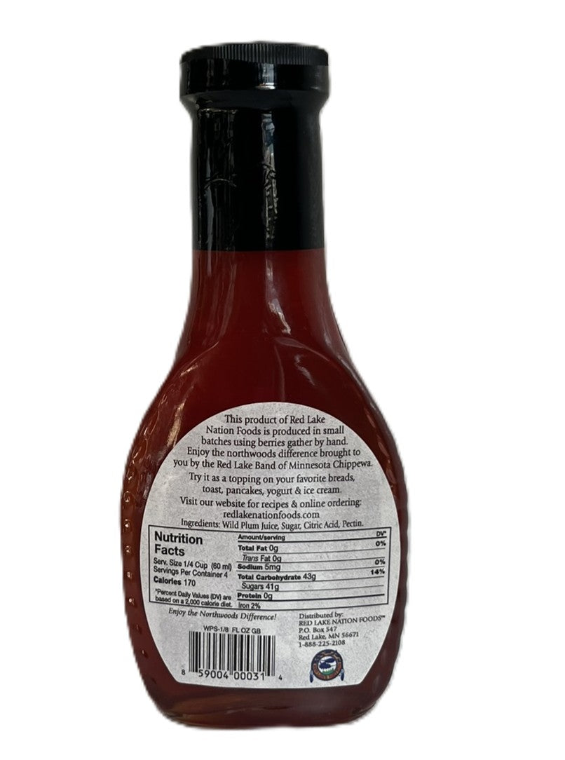 Plum Fruit Syrup