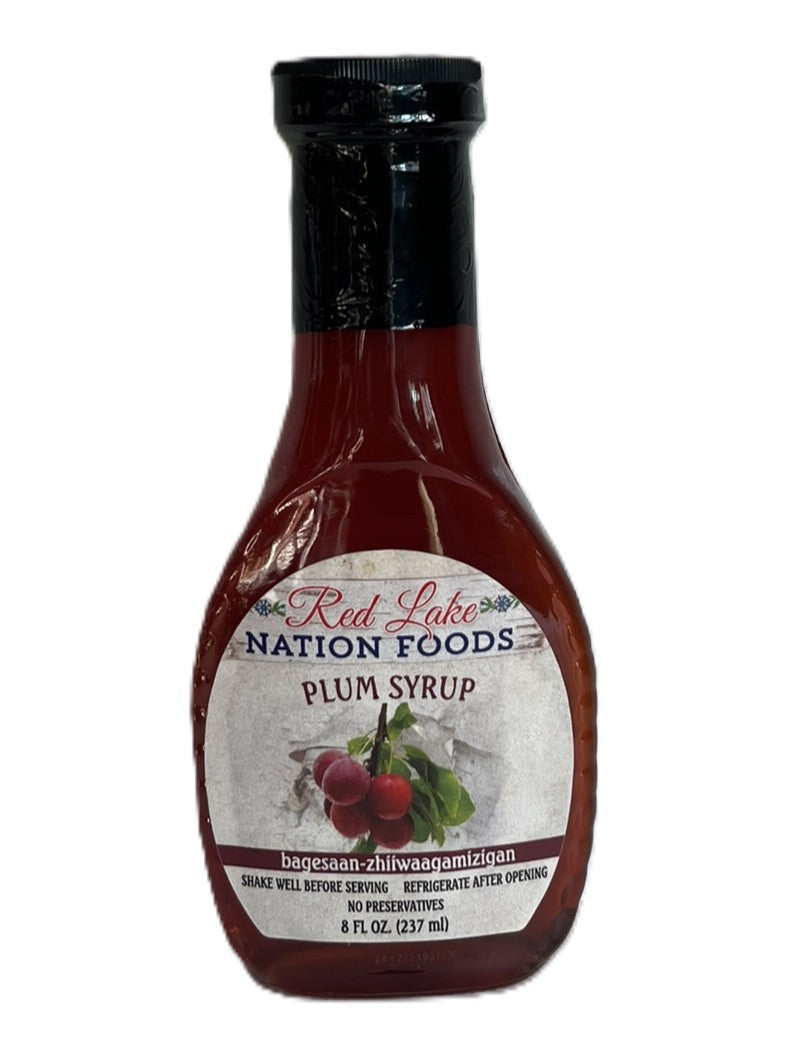 Plum Fruit Syrup