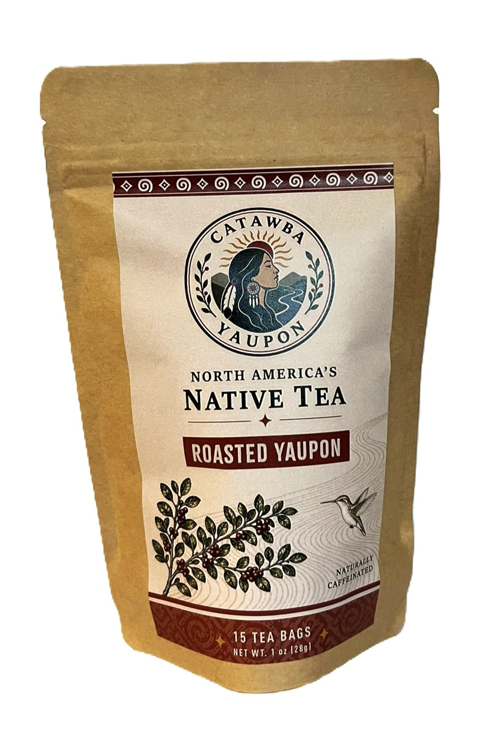 Roasted Yaupon Tea