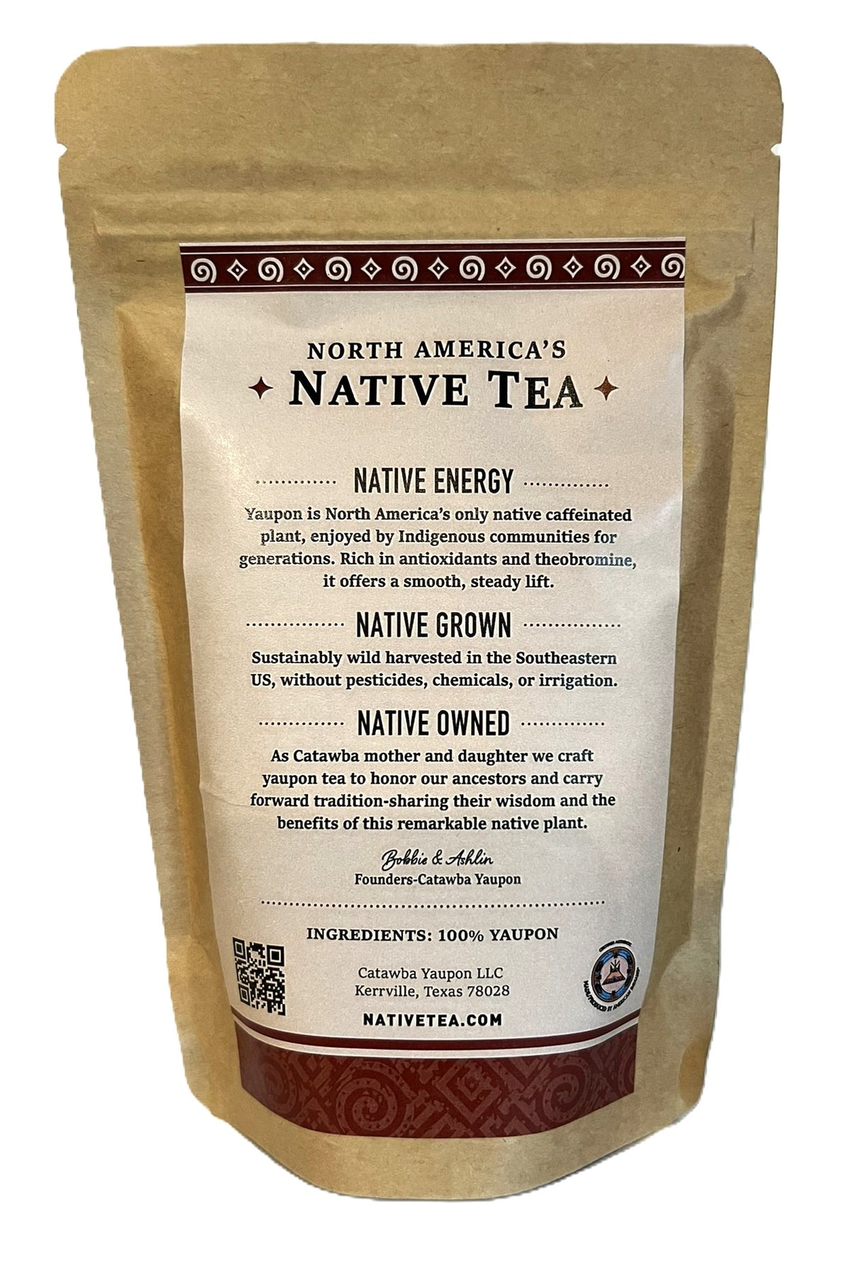 Roasted Yaupon Tea
