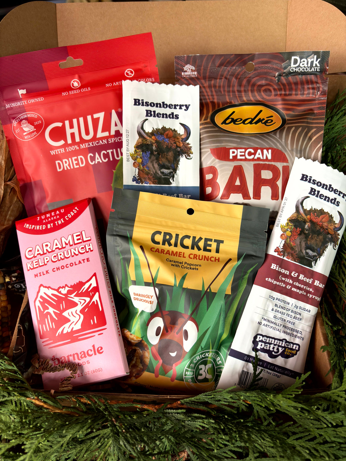 Indigenize Your Snacking Gift Box