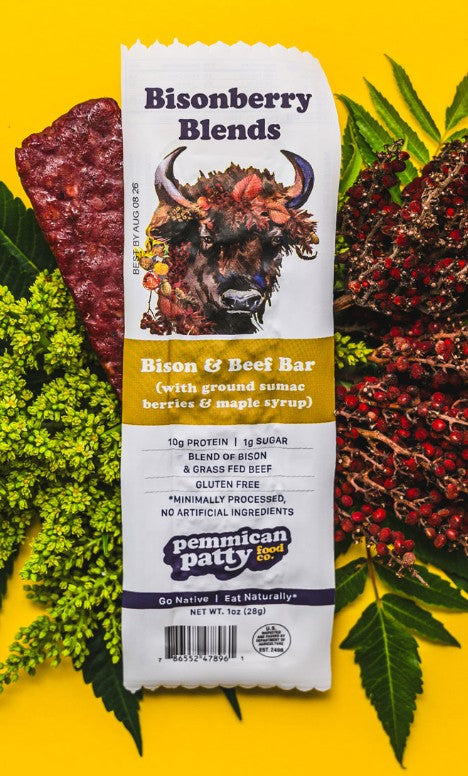 Sumac & Maple Pemmican Patty Bar