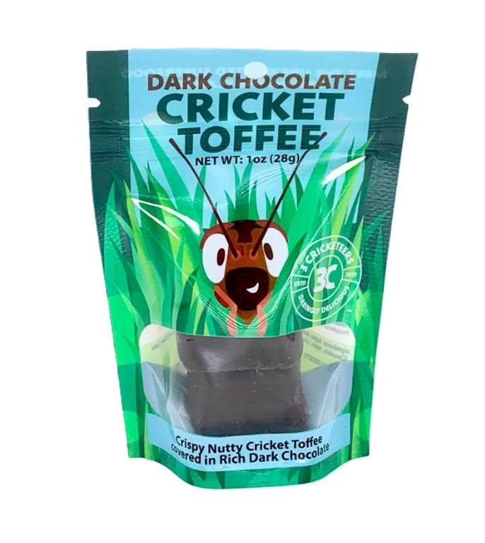 Dark Chocolate Cricket Toffee