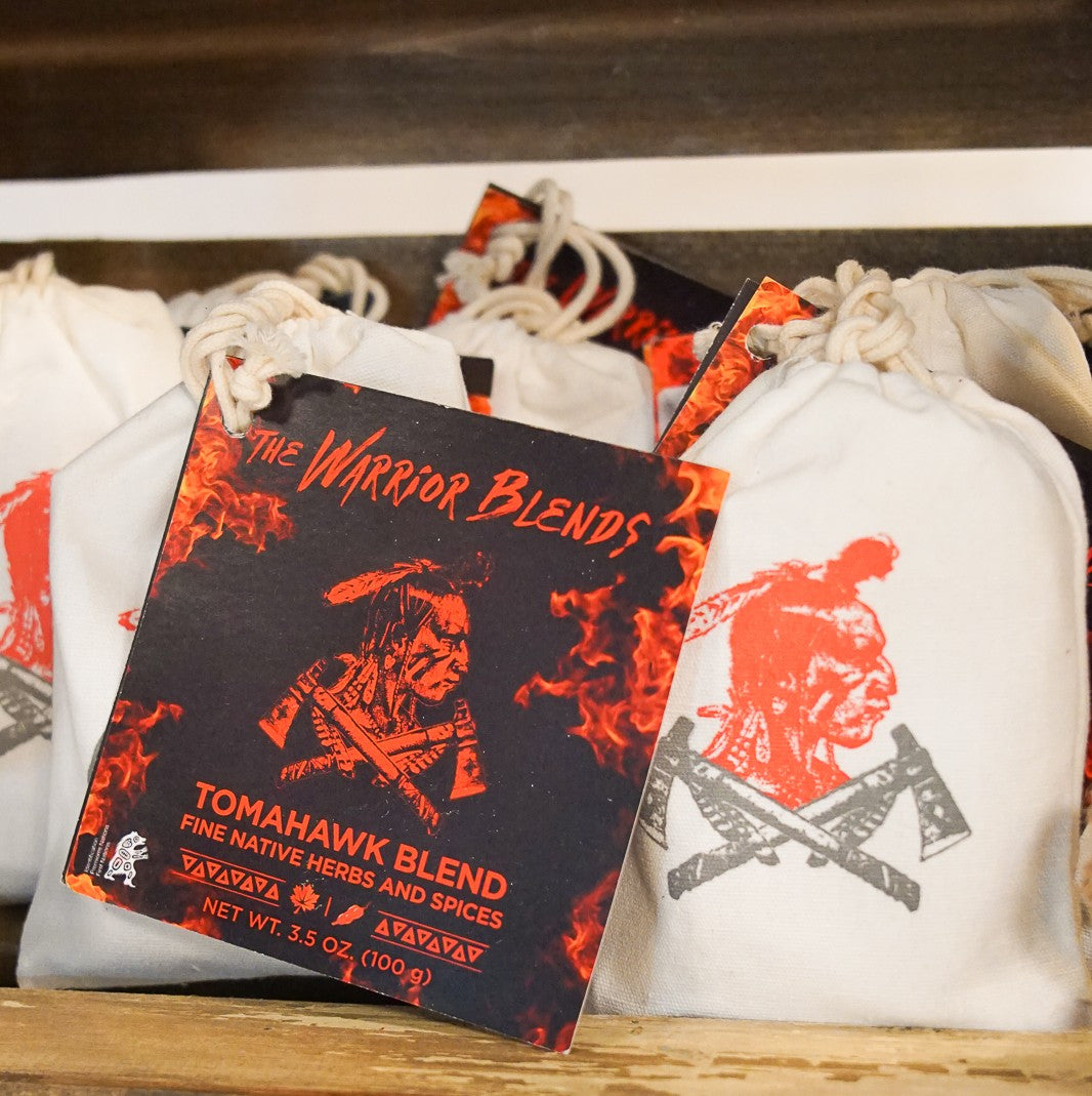 Tomahawk Warrior Spice Blend