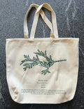 Tote Bag, White Cedar Design