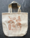 Tote Bag, Squash Design