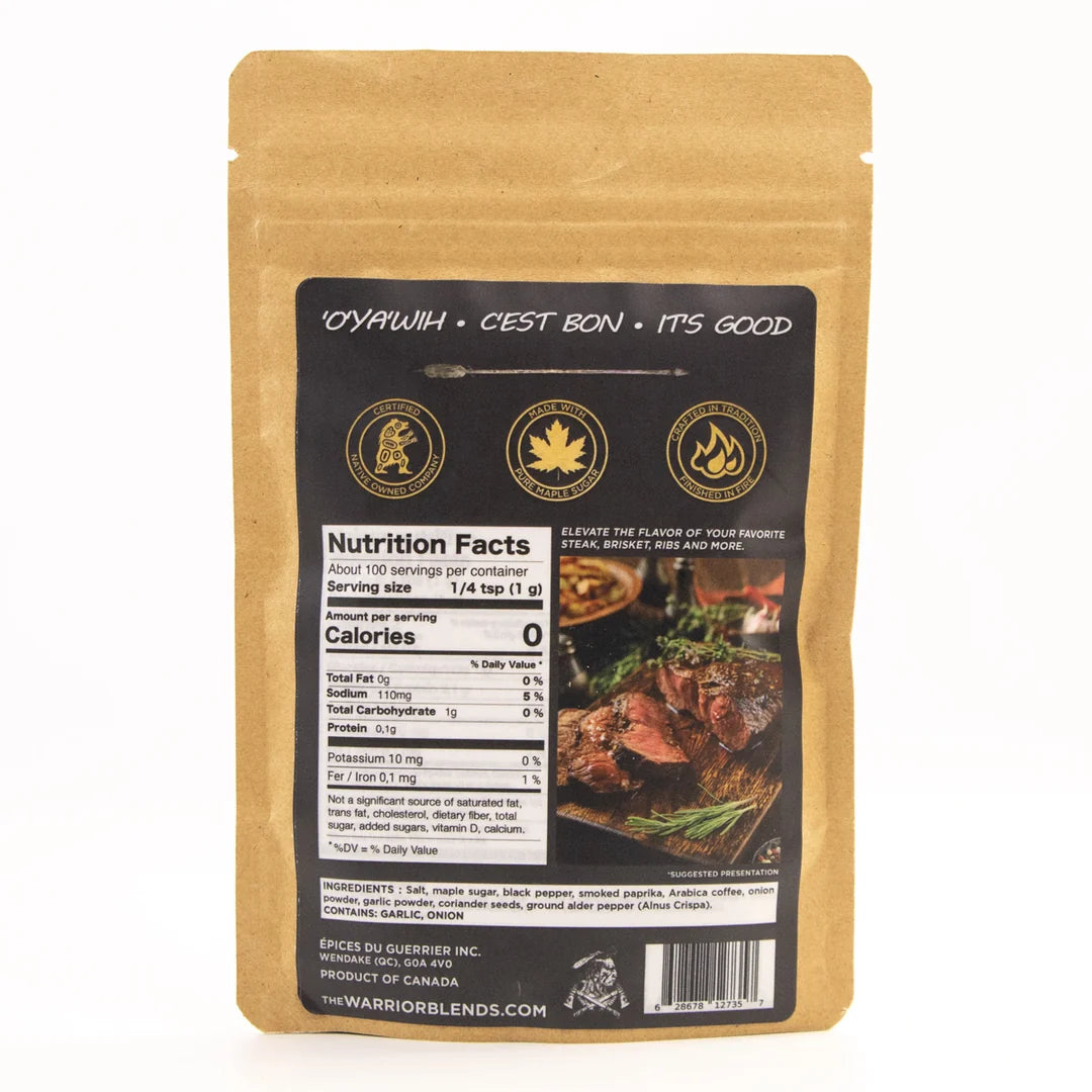 Café Dry Rub - Maple & Alder Pepper