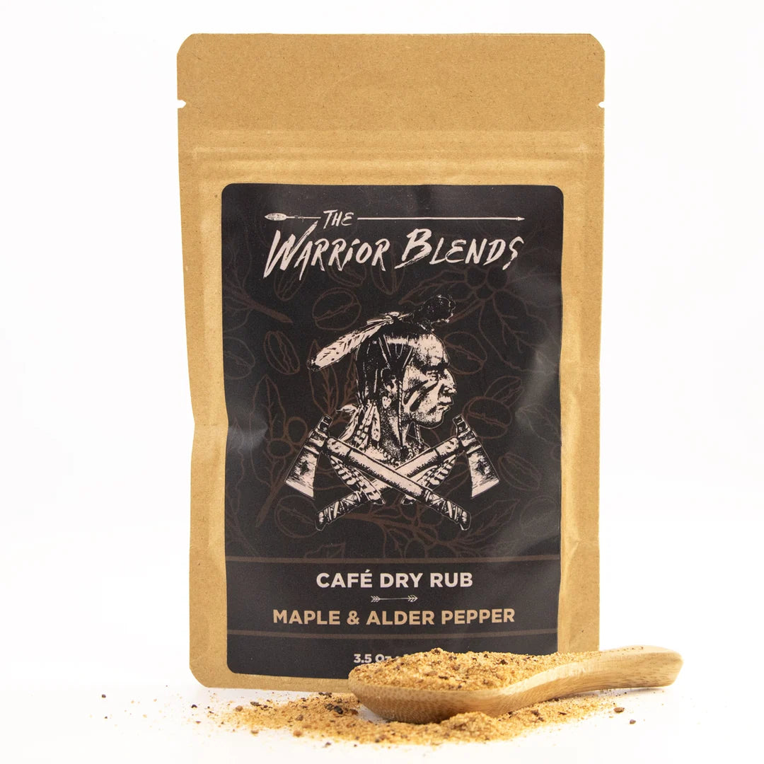 Café Dry Rub - Maple & Alder Pepper
