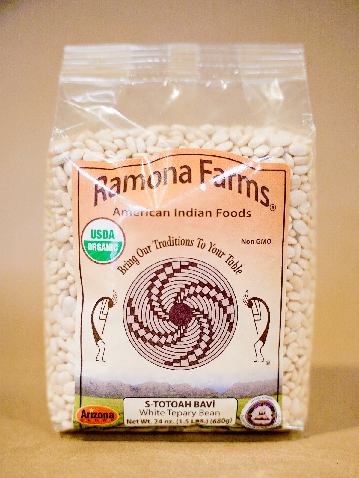 White Tepary Beans